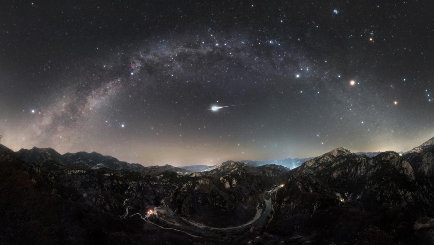 Orionid Meteor Shower 2024: When And Where To See It In The UK | Royal ...